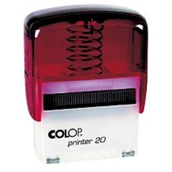 COLOP Recharge Préencrée E30 Noir Pour Printer 30.., Lot De 5